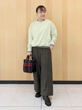 ayayan0702さん(レディース・156cm)の秋コーディネート