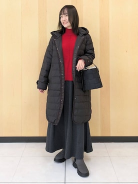 ayayan0702さん(レディース・156cm)の冬コーディネート
