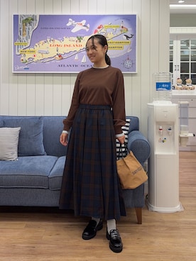 ayayan0702さん（レディース・156cm）の秋コーディネート