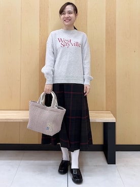 ayayan0702さん（レディース・156cm）の秋コーディネート