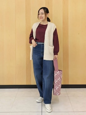 ayayan0702さん(レディース・156cm)の秋コーディネート