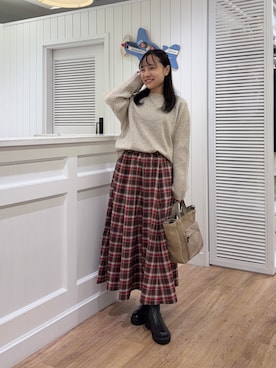 ayayan0702さん(レディース・156cm)の秋コーディネート