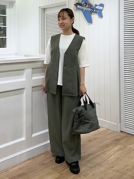 ayayan0702さん（レディース・156cm）の春コーディネート