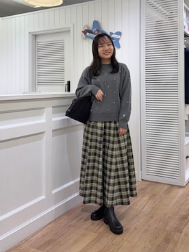 ayayan0702さん(レディース・156cm)の秋コーディネート