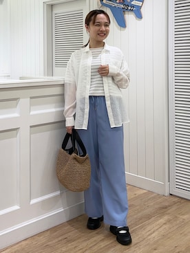 ayayan0702さん(レディース・156cm)の春コーディネート