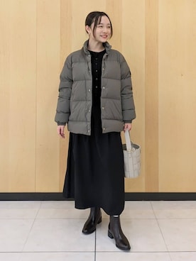 ayayan0702さん(レディース・156cm)の冬コーディネート