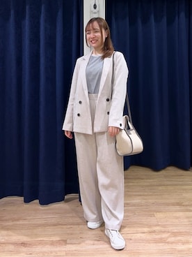 ayayan0702さん(レディース・156cm)の春コーディネート