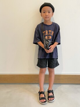 ayatakeさん（キッズ・120cm）の夏コーディネート
