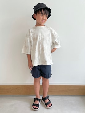 「THEPARKSHOP」｜ayatakeさん（キッズ・120cm）の夏コーディネート