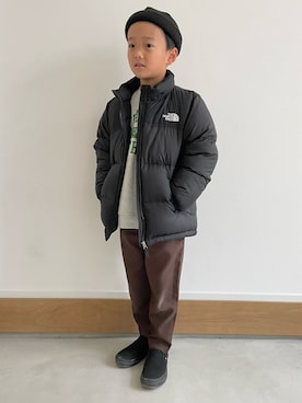 ayatakeさん(キッズ・120cm)の冬コーディネート