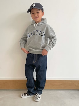 「F.O.U（エフオーユー）のアイテム」を使った、ayatakeさん（キッズ・120cm）の冬コーディネート