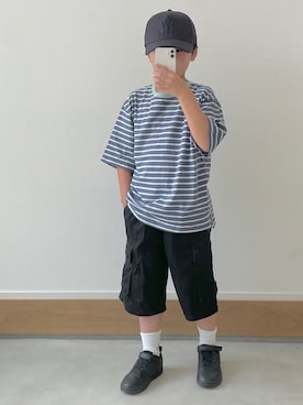 ayatakeさん（キッズ・120cm）の夏コーディネート