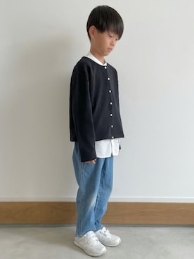 ayatakeさん（キッズ・120cm）の秋コーディネート