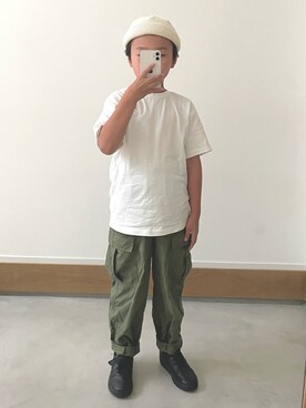 ayatakeさん(キッズ・120cm)の夏コーディネート