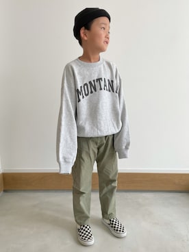 ayatakeさん(キッズ・120cm)の秋コーディネート