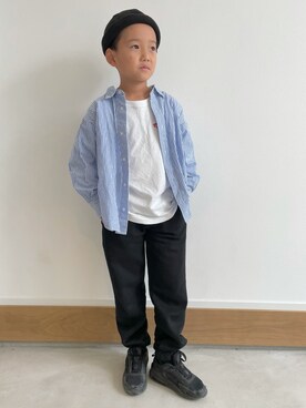 ayatakeさん(キッズ・120cm)の冬コーディネート
