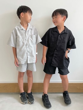 ayatakeさん（キッズ・120cm）の夏コーディネート