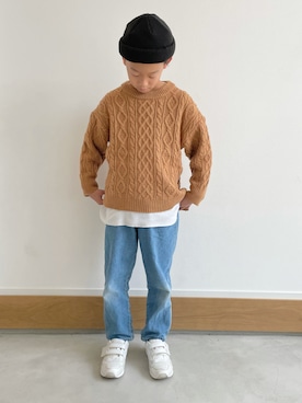 ayatakeさん(キッズ・120cm)の秋コーディネート