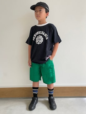 ayatakeさん（キッズ・120cm）の夏コーディネート