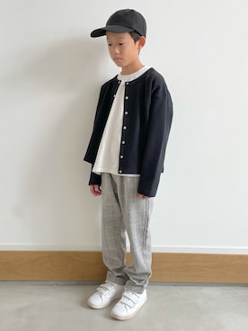 ayatakeさん（キッズ・120cm）の秋コーディネート