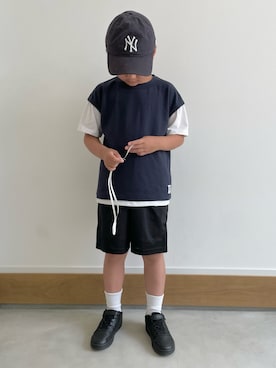 ayatakeさん(キッズ・120cm)の春コーディネート