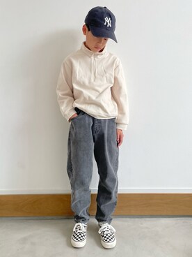 ayatakeさん（キッズ・130cm）の秋コーディネート