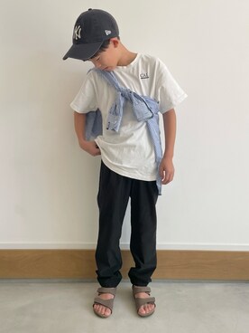 ayatakeさん(キッズ・120cm)の夏コーディネート