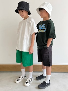 ayatakeさん(キッズ・120cm)の夏コーディネート