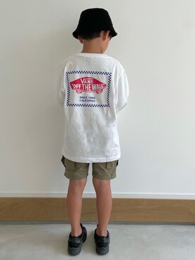 ayatakeさん（キッズ・120cm）の秋コーディネート