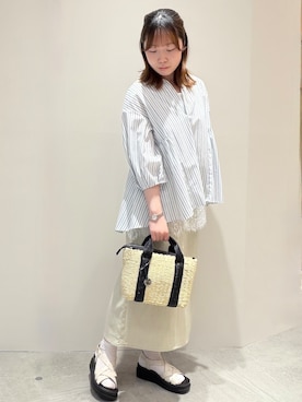 haru0o74さん（レディース・154cm）の夏コーディネート