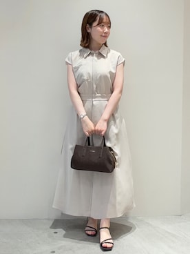 「OPAQUE.CLIP（オペークドットクリップ）のアイテム（サンダル）」を使った、haru0o74さん（レディース・155cm）の夏コーディネート