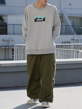 koushiroさん（メンズ・176cm）の冬コーディネート