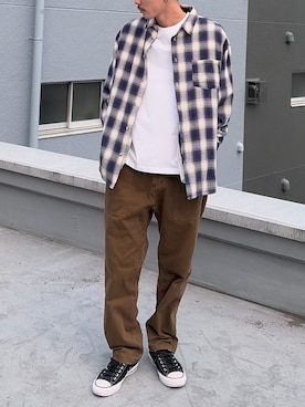 koushiroさん（メンズ・176cm）の冬コーディネート