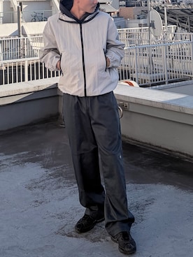 「ダブルニー」｜koushiroさん（メンズ・176cm）の冬コーディネート