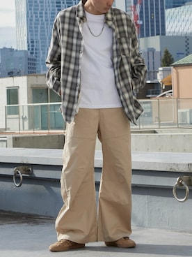 koushiroさん（メンズ・176cm）の冬コーディネート