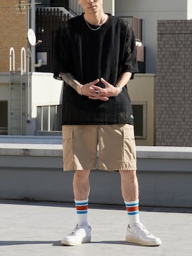 koushiroさん（メンズ・176cm）の冬コーディネート