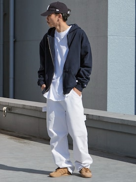 koushiroさん（メンズ・176cm）の冬コーディネート