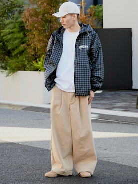 koushiroさん(メンズ・176cm)の冬コーディネート