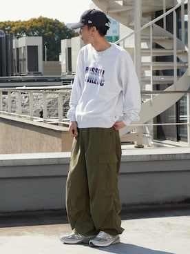 koushiroさん（メンズ・176cm）の冬コーディネート