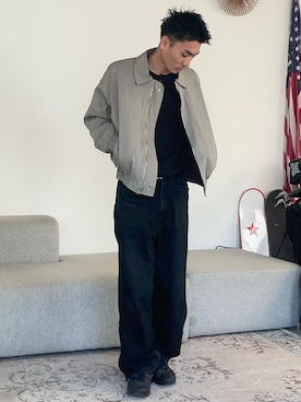 「ALL RUNS（オールランズ）のアイテム」を使った、koushiroさん（メンズ・176cm）の冬コーディネート