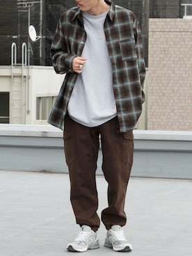 koushiroさん(メンズ・176cm)の冬コーディネート