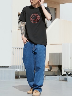 koushiroさん（メンズ・176cm）の冬コーディネート