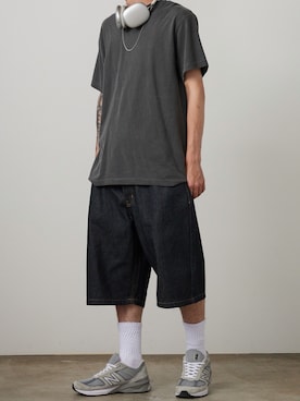 「ROOPTOKYO（ループトウキョウ）のアイテム」を使った、koushiroさん（メンズ・176cm）の春コーディネート