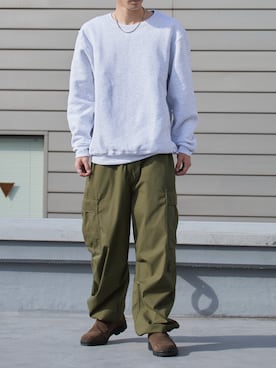 koushiroさん（メンズ・176cm）の冬コーディネート