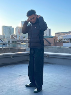 koushiroさん（メンズ・176cm）の冬コーディネート