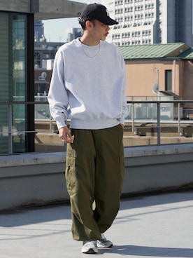 koushiroさん（メンズ・176cm）の冬コーディネート