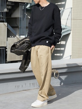 koushiroさん（メンズ・176cm）の冬コーディネート