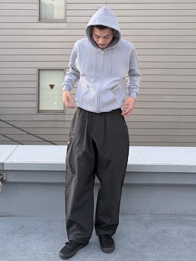 koushiroさん（メンズ・176cm）の冬コーディネート