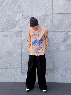 koushiroさん（メンズ・176cm）の冬コーディネート