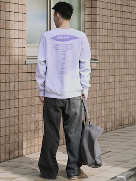 roop tokyo さん(メンズ・176cm)の冬コーディネート